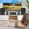 Pyle PyleCompact Mini Home Power Amplifier, 40W Smart Stereo Receiver, AUX, 2 Mic Inputs - PCM20A PCM20A - alternate 7